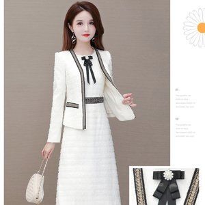 Small fragrance breeze dress dress women 2021 new
